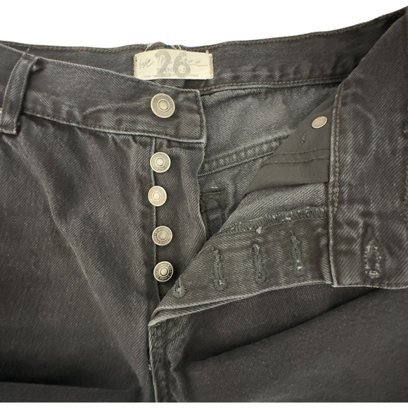 We The Free Black Ankle & Cropped Jeans - Picture 10 of 14